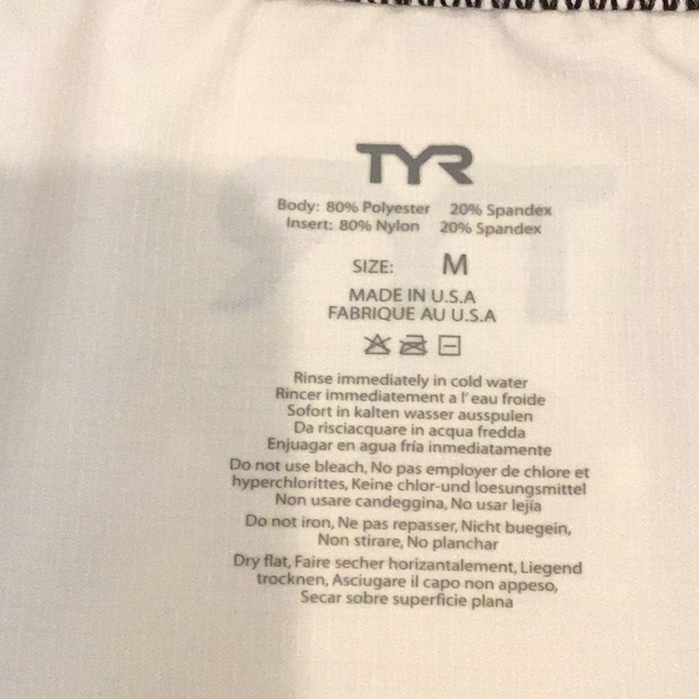 Tyr biking shirt, M - Picture 3 of 7